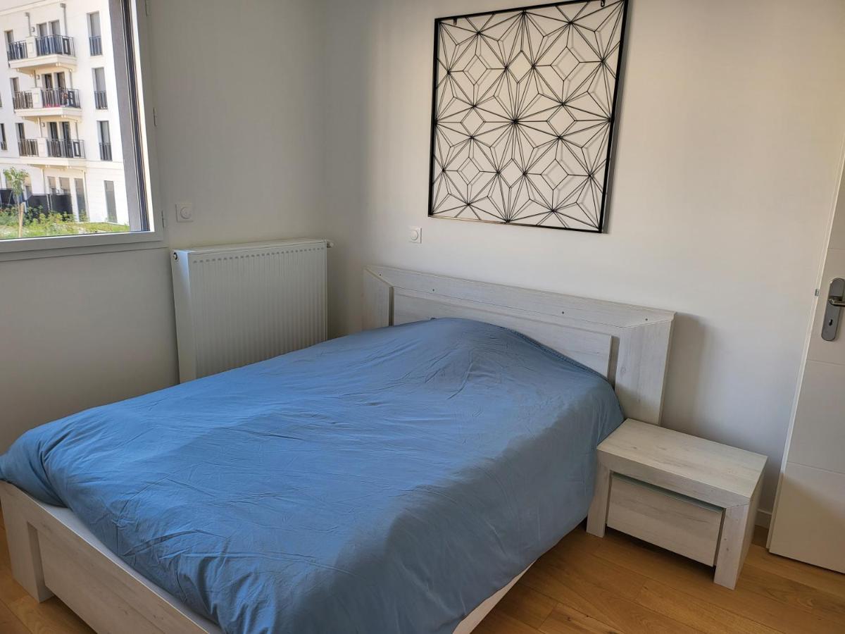 Superbe Appartement A 3Min A Pieds De La Gare Chessy  Eksteriør bilde